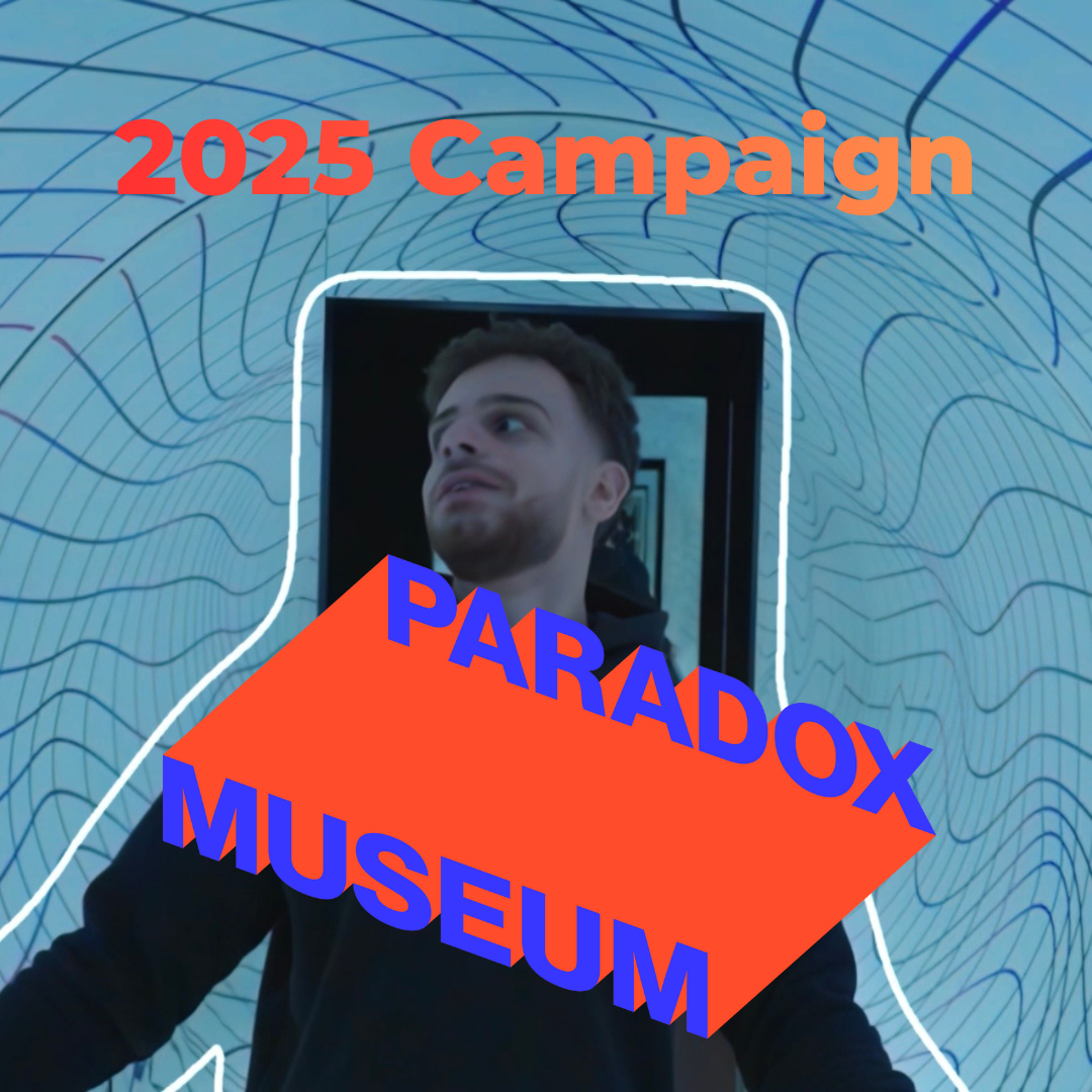 Nezar Naser filmar lanseringskampanjen 2025 för Paradox Museum i Göteborg